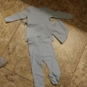 Brand new Lil legs ribbed set